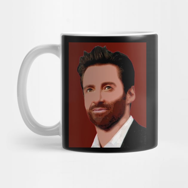 hugh jackman by oryan80